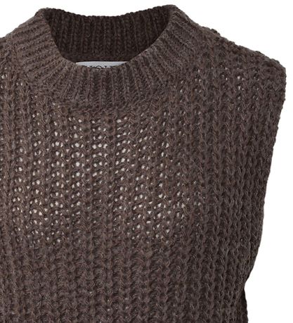 Hound Vest - Strik - Taupe