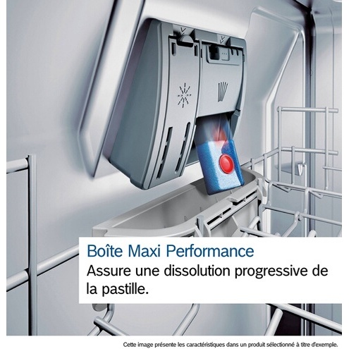 Lave-vaisselle pose libre Bosch SPS4EMI11E