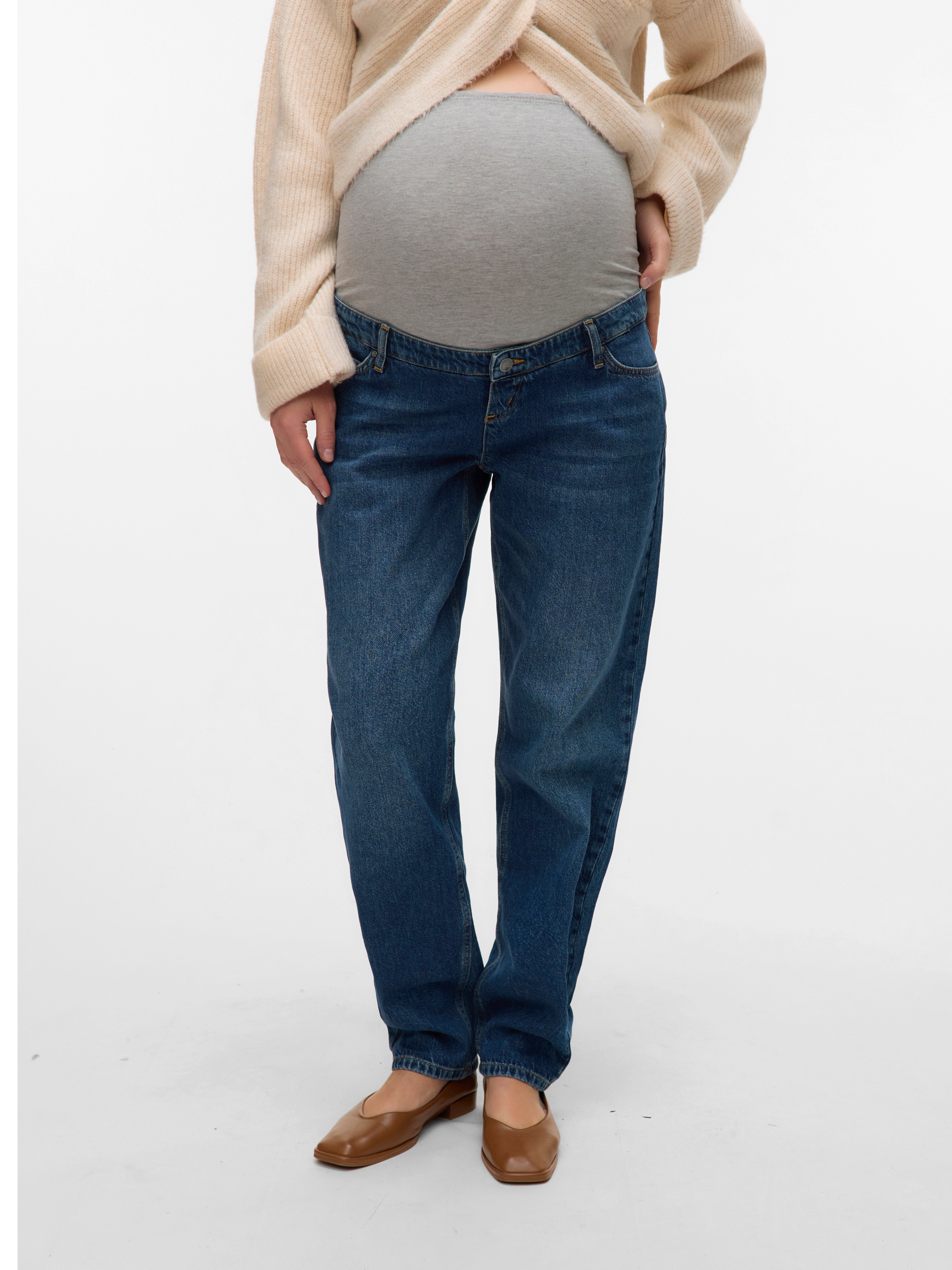 Regular fit Mid waist Jeans