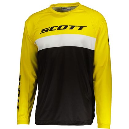 Maillot cross Scott 350 SWAP EVO - NOIR/JAUNE 2023 - Noir / Jaune