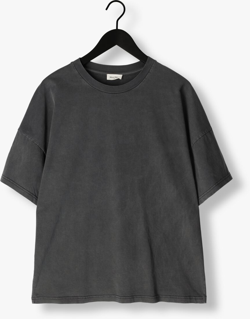 donkergrijze american vintage t-shirt fizvalley men