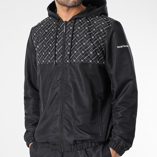 Ensemble de Survetement Diamante 40012 Noir