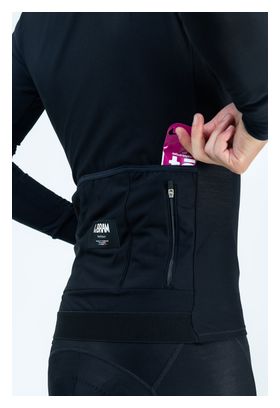 Maillot Manches Longues LeBram Ventoux Uni Noir