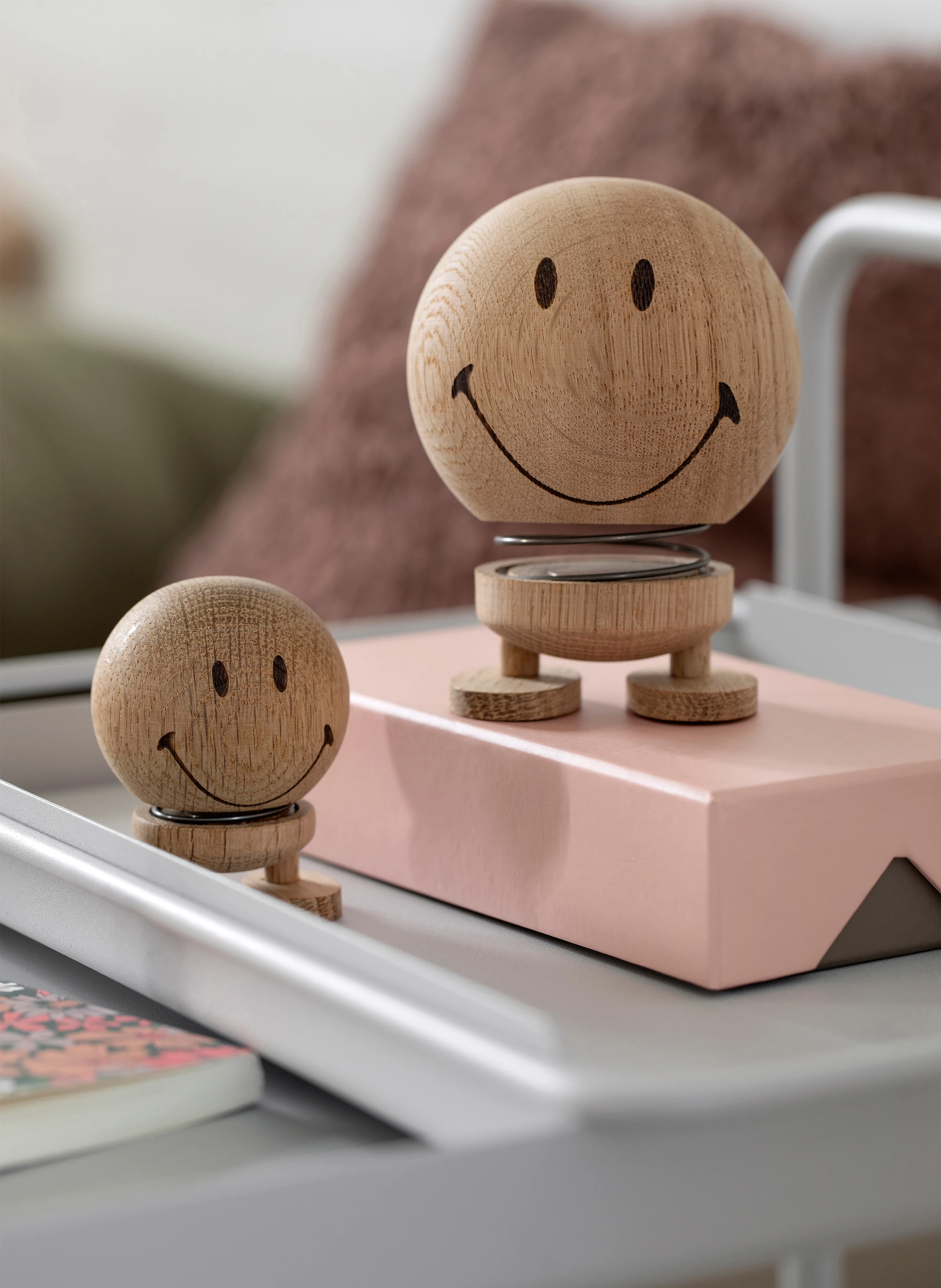 Hoptimist Dekofigur SMILEY SMALL