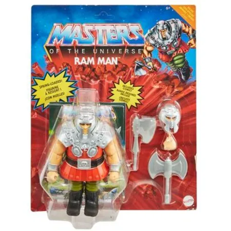 Mattel Masters of the Universe Origins Deluxe Actionfiguren, 1 Stück, 6-fach sortiert