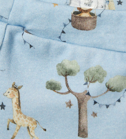 Name It Bukser - NbmJulius - Chambray Blue/Melange