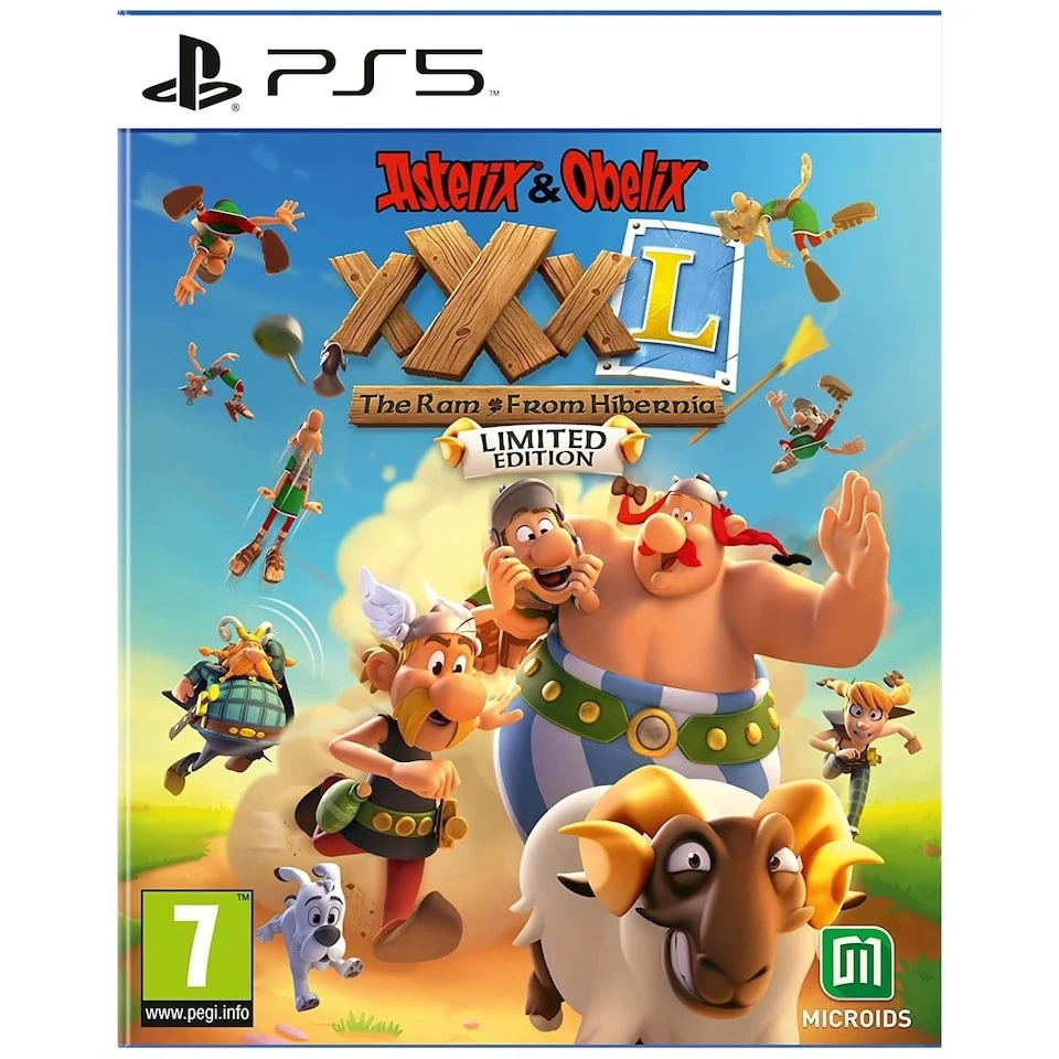 Asterix & Obelix XXXL: The Ram From Hibernia (Limited Edition)- PlayStation 5