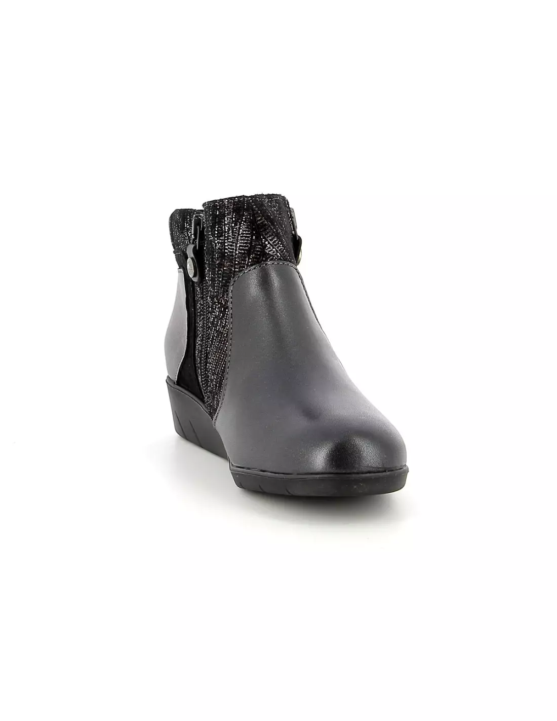 3 PTS DE SUSPENSION 19432 - Boots & bottines Noir