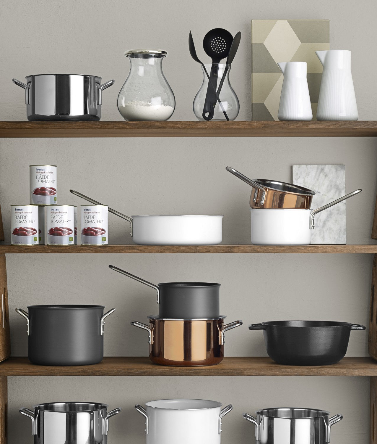 Kookpan Multi - Ã 24 cm - 6.5 liter - Eva Trio