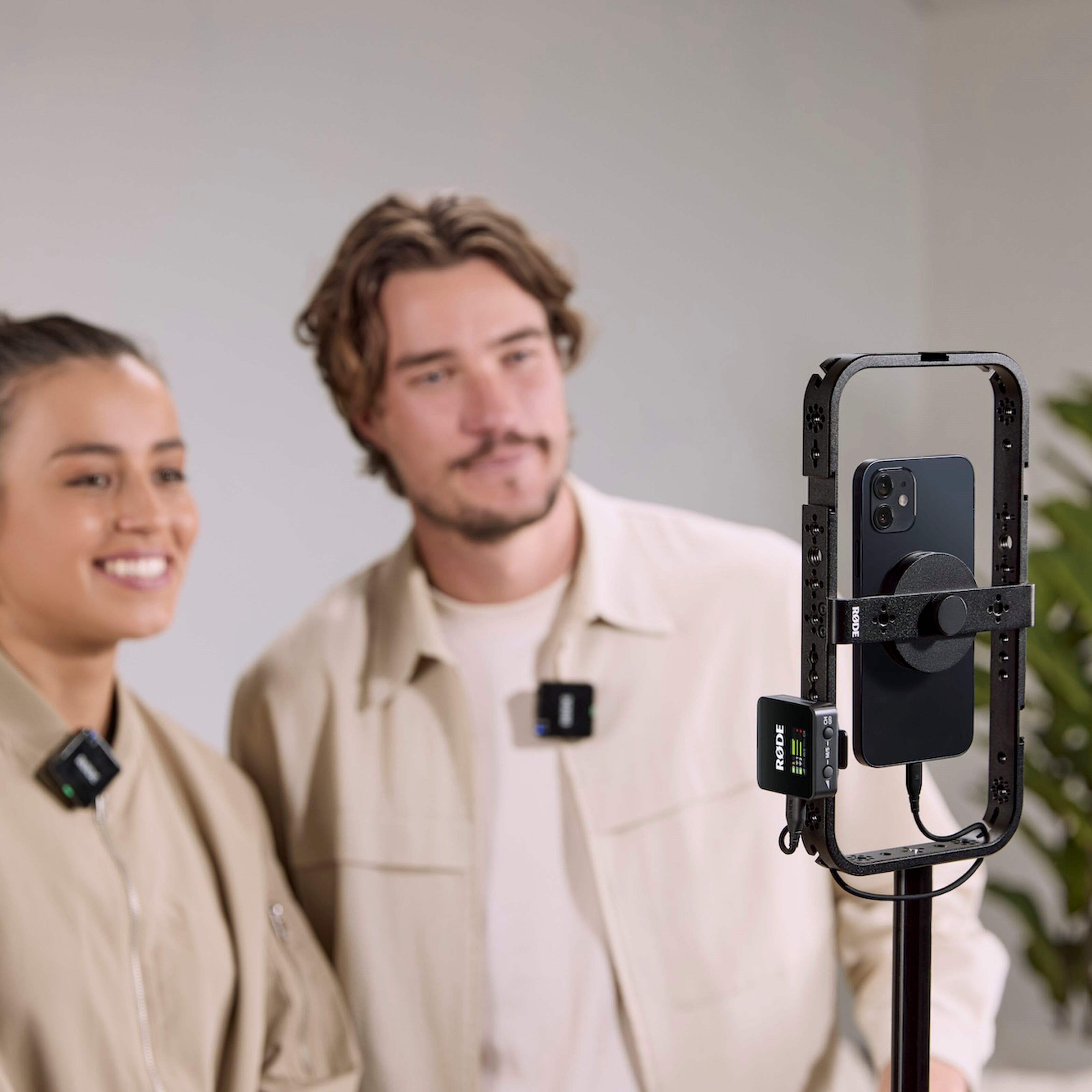 Rode Wireless GO Gen 3 Trådløst mikrofonsystem