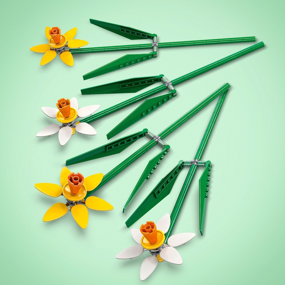 LEGO Botanicals 40747 Narzissen Kunstblumen-Set