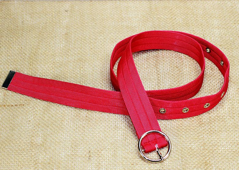 Rofuka - Effen canvas riem