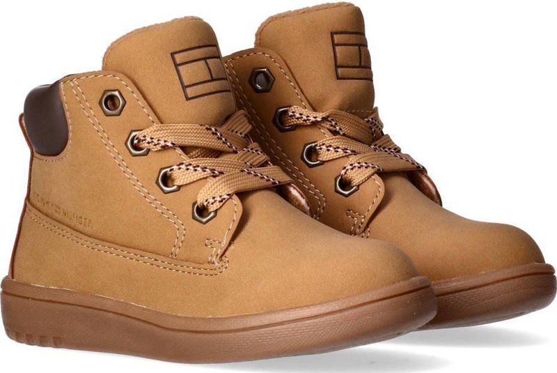 Tommy Hilfiger - Veterboots - Oker