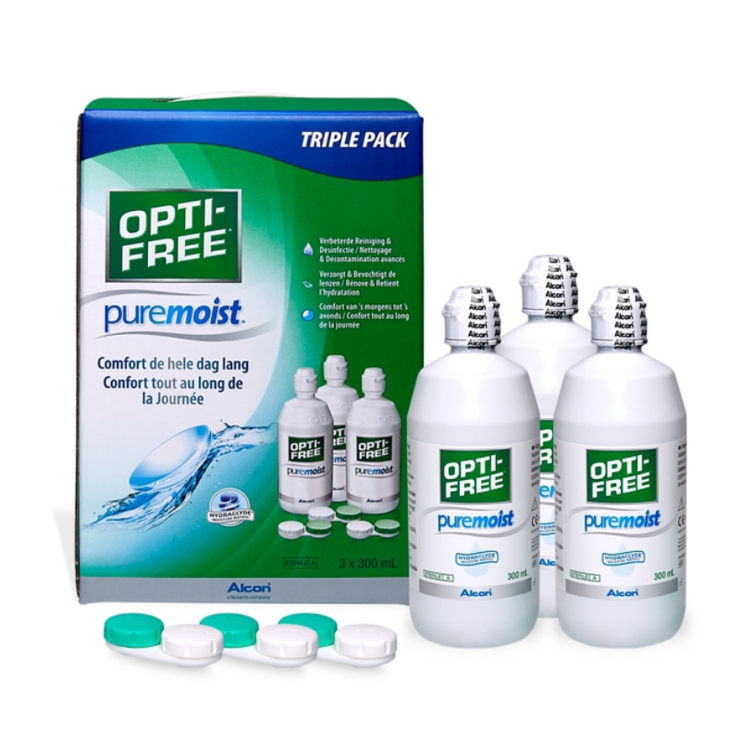 Alcon Opti-Free Puremoist 3x300 ml