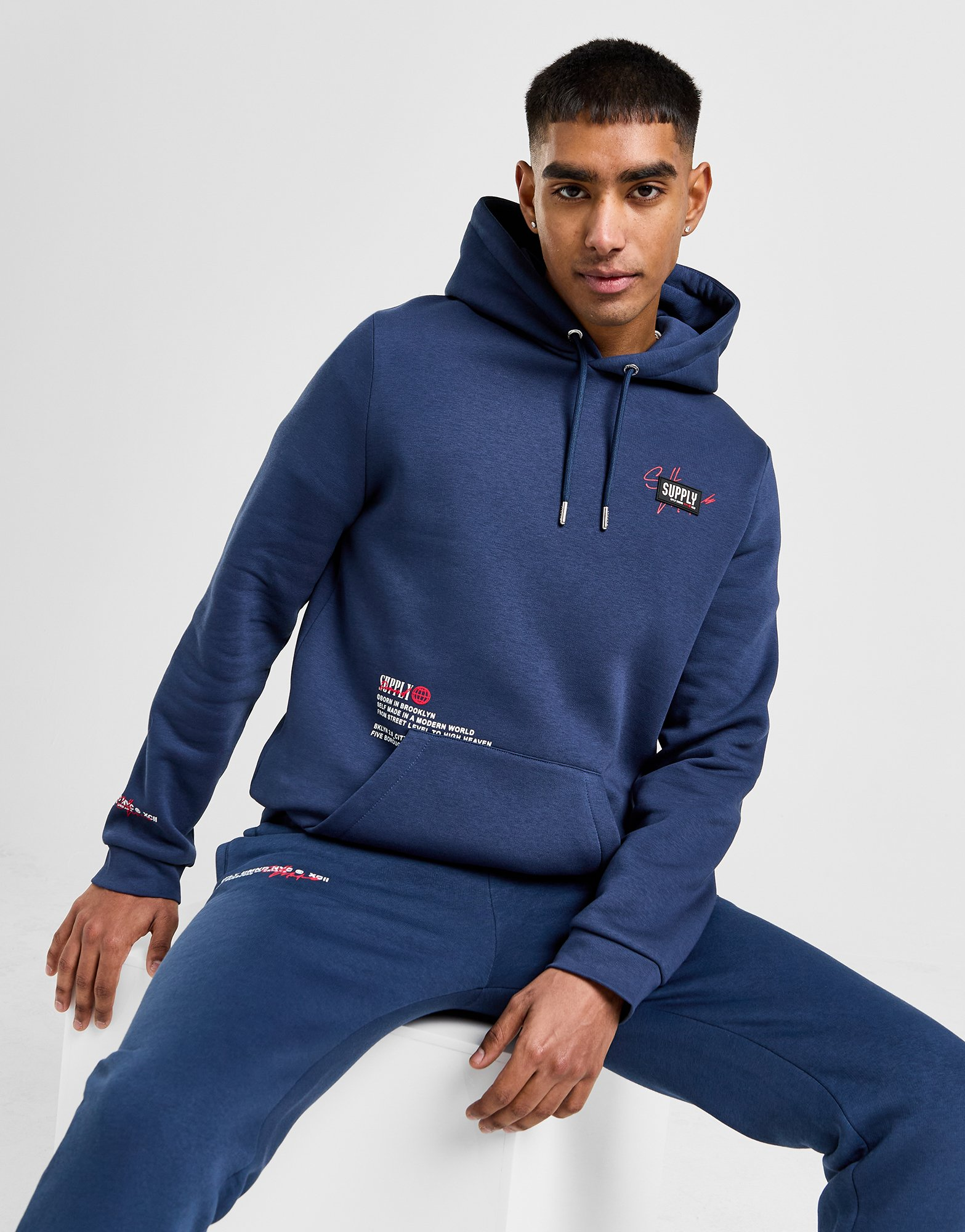 Supply & Demand Sweat à Capuche Homme
