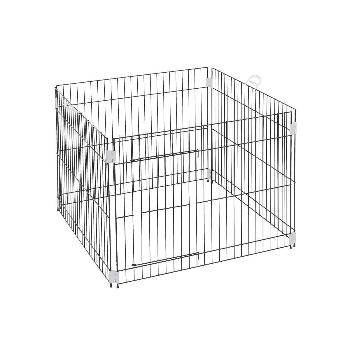 Metallburpenn for valpetrening 80x80x62 cm