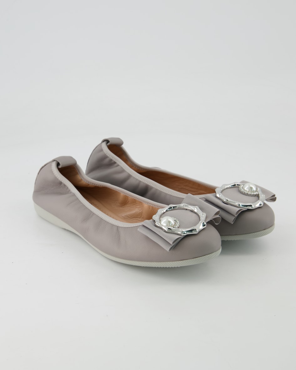 La Ballerina lbc-n31 Ballerinas in Grau