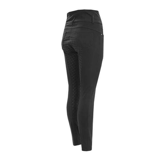 Rijbroek Epplejeck EJTioga High Waist Full Grip Zwart