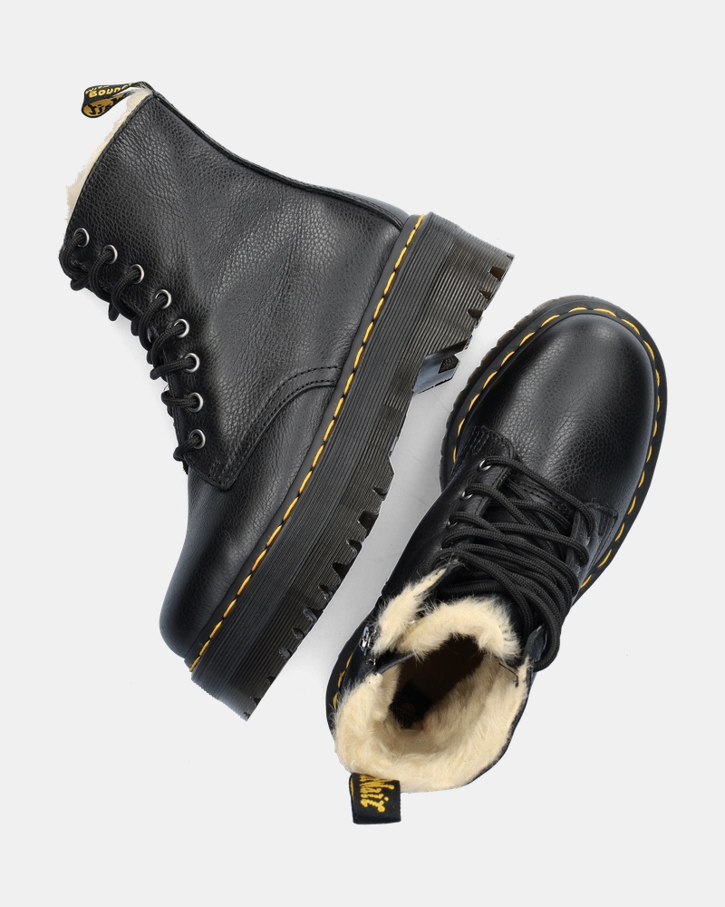 Dr. Martens Jadon Pisa Veterboots  - zwart