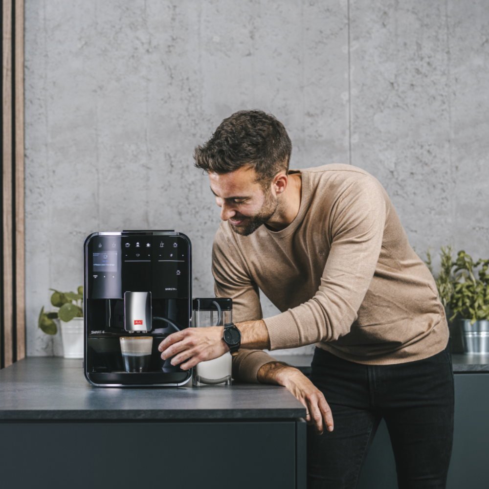 Barista T Smart®|Kaffeevollautomat Schwarz