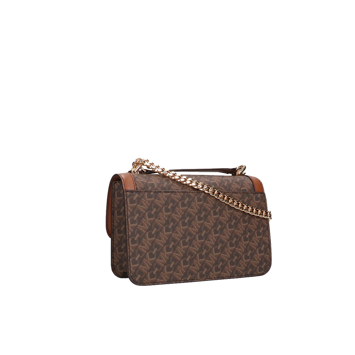 Michael Kors Heather LG Shldr brn/luggage