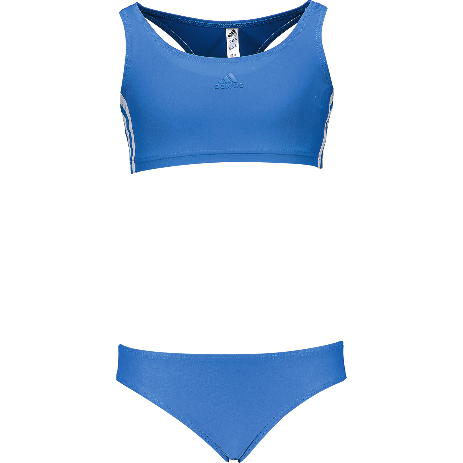 Adidas FIT 2PC 3S Y, 152, hellblau