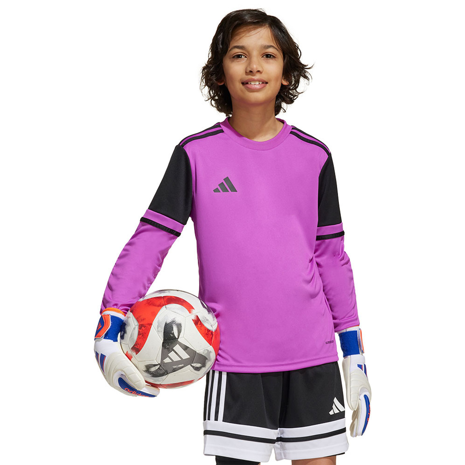 adidas Squadra 25 Keeperstenue Longsleeve Kids
