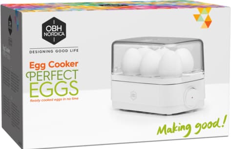 OBH Nordica æggekoger OBH6730 (hvid)