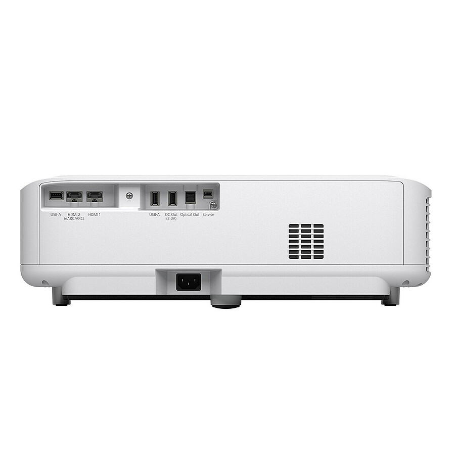 EPSON EH-LS650W Blanc - Tri-LCD Laser UHD 4K - 3600 Lumens