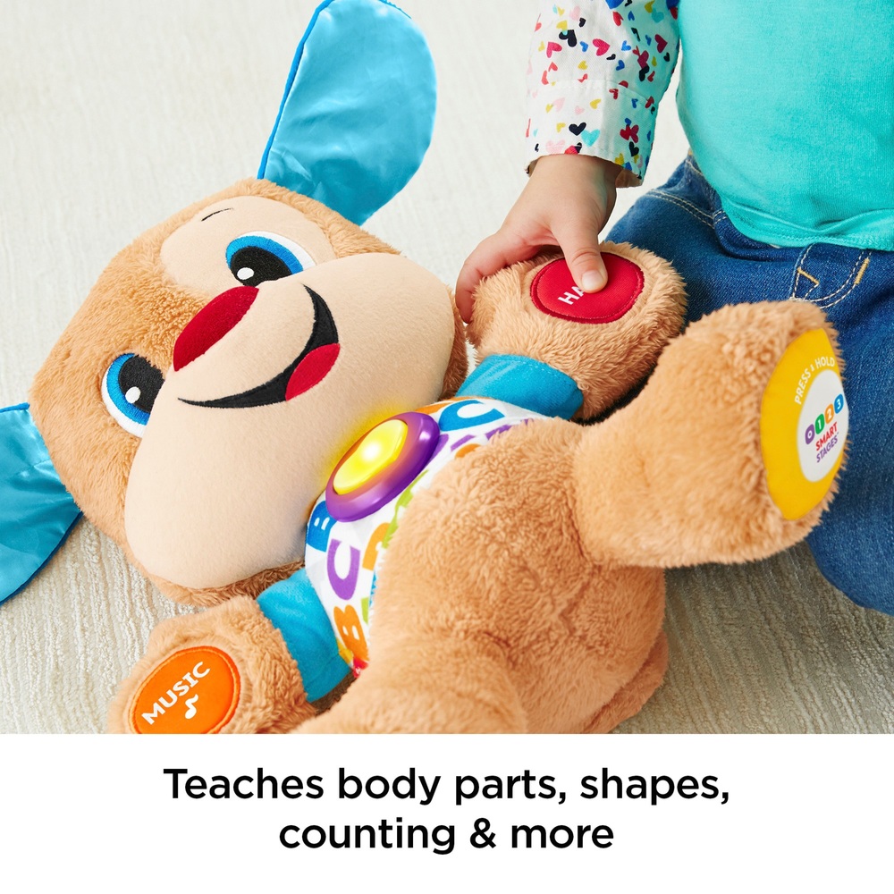 Fisher-Price Lachen & Lernen Smart Stages Welpenspielzeug