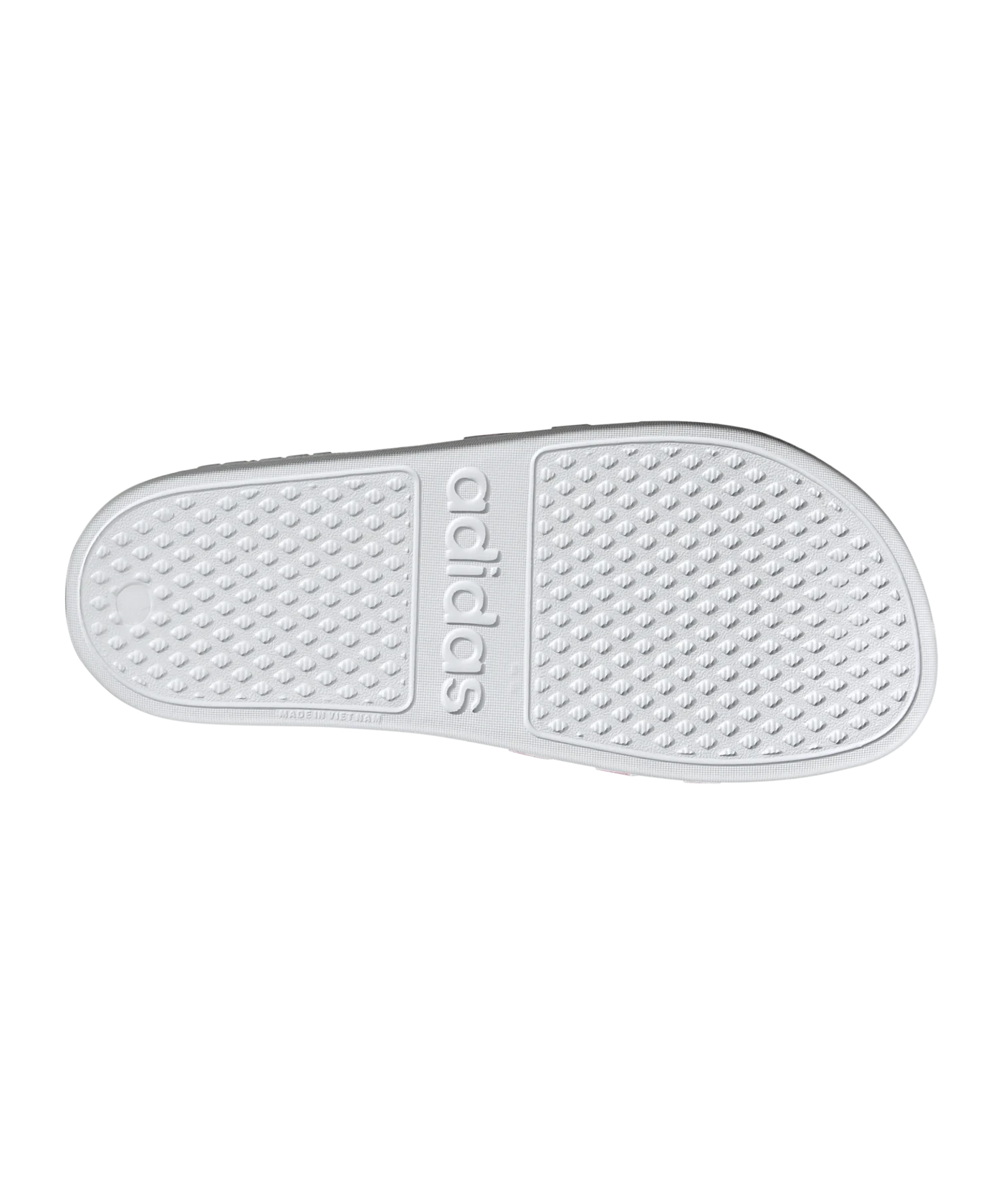 adidas Adilette Aqua Badelatsche Damen Weiss Rosa