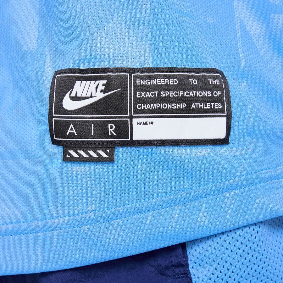 Nike Air Maillot d'Entraînement - Bleu/Noir