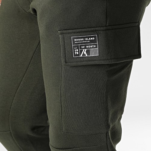 Pantalon Cargo Nabil Vert Kaki