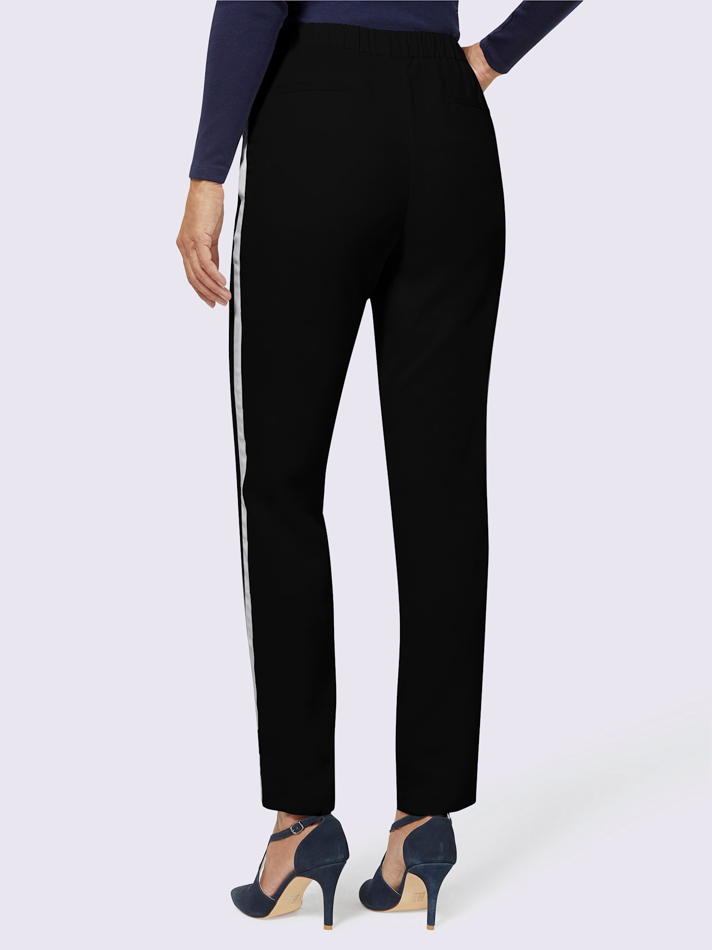 Pantalon extensible coulisse pour régler la largeur