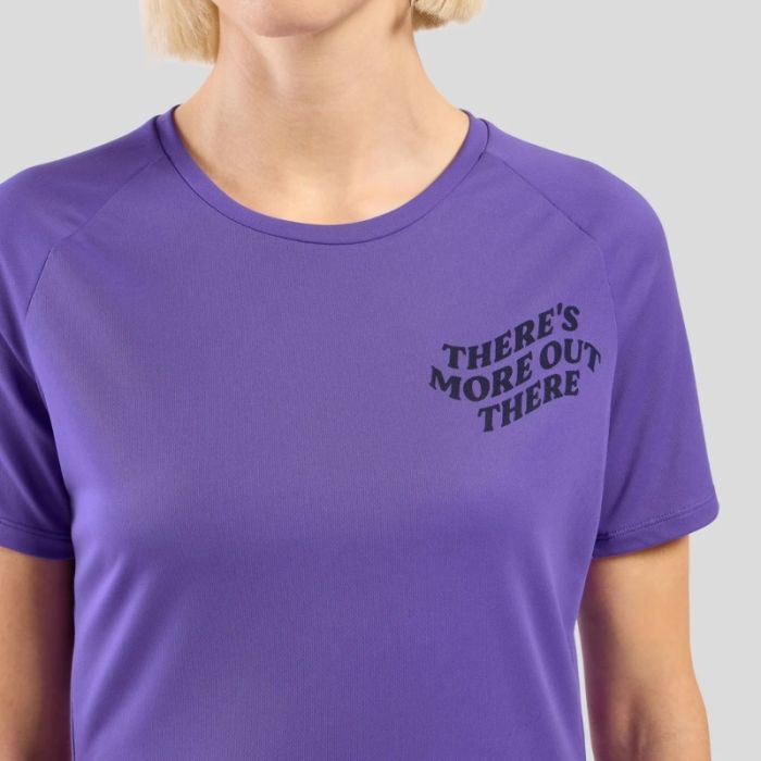 Odlo Dame T-shirts T-Shirt Short Sleeve Crew Neck Essential