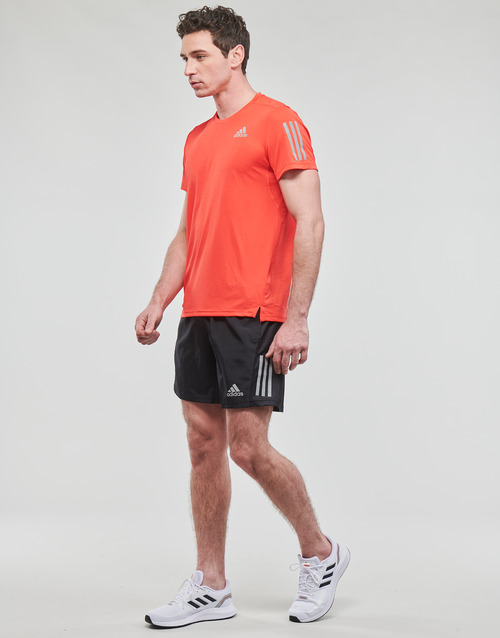 adidas Performance - OWN THE RUN TEE - Rouge vif