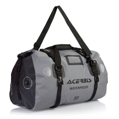 Sac Acerbis X-WATER HORIZONTAL - Noir / Gris