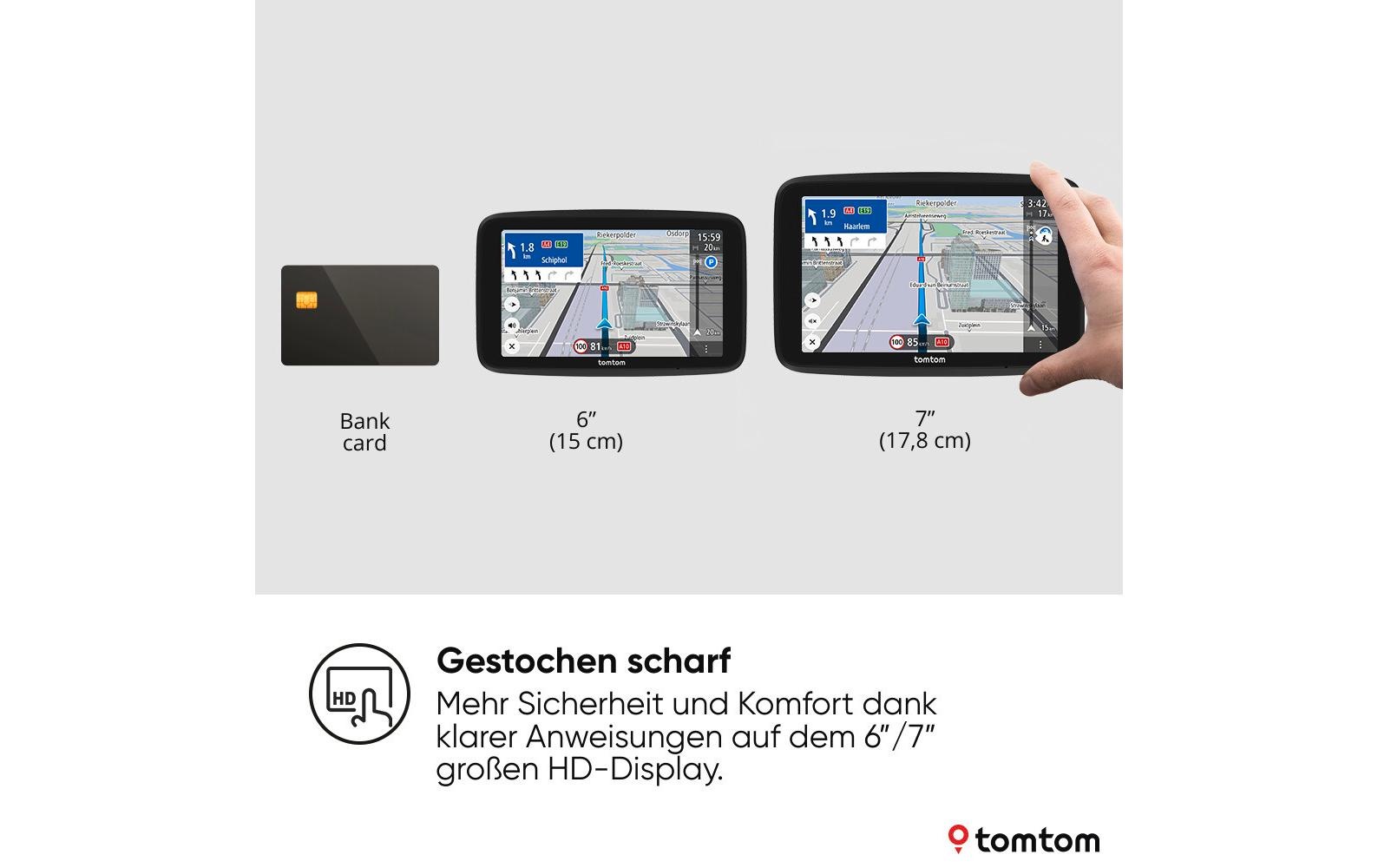 TomTom Navigationsgerät »GO Expert 7 Plus EU« ( )