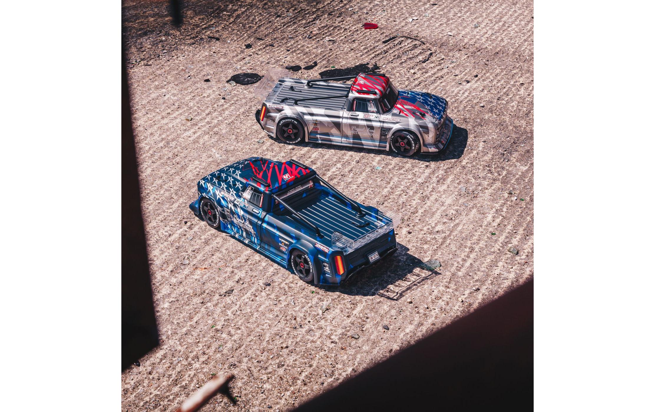 Race Truck Infraction V2 6S BLX ARTR<br>Fahrspass auf jedem Untergrund