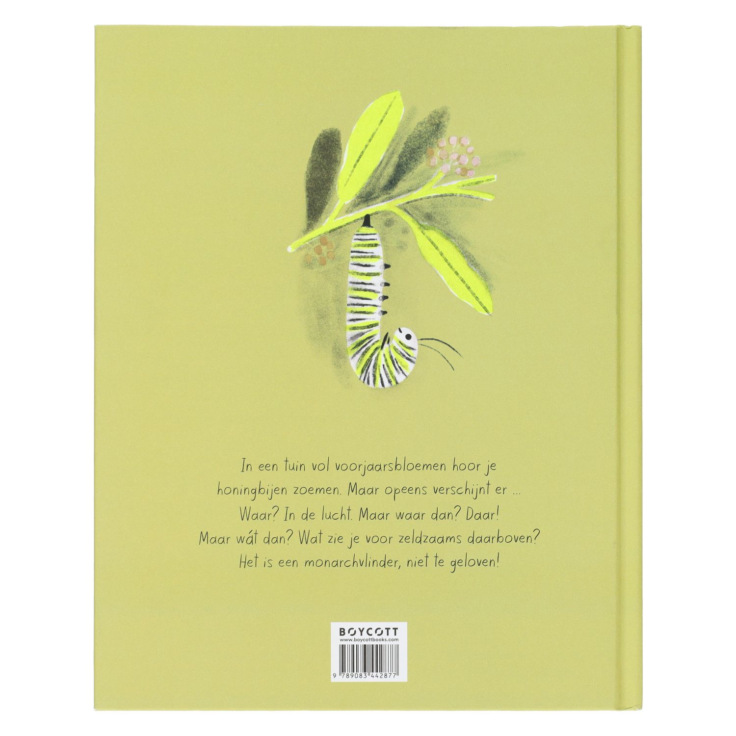 De monarchvlinder, Kirsten Hall