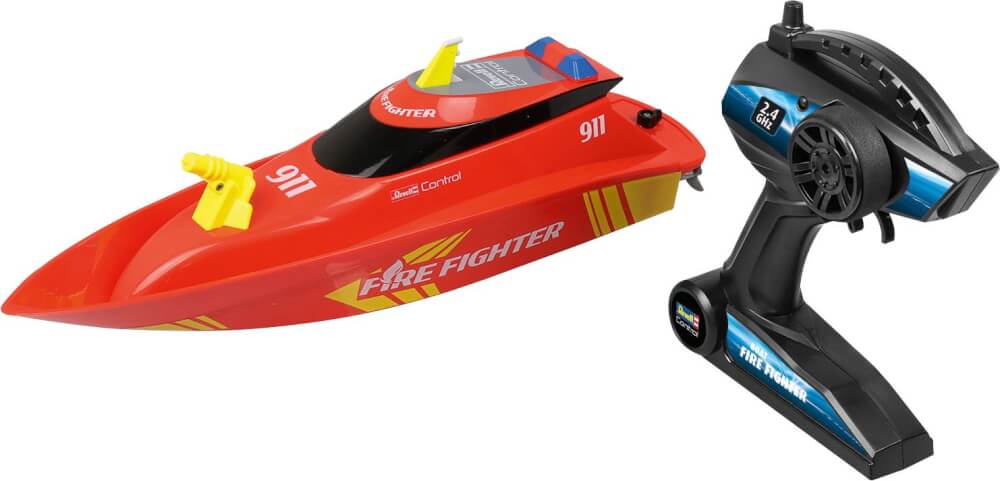 RC Feuerlöschboot, Revell Control Ferngesteuertes Boot