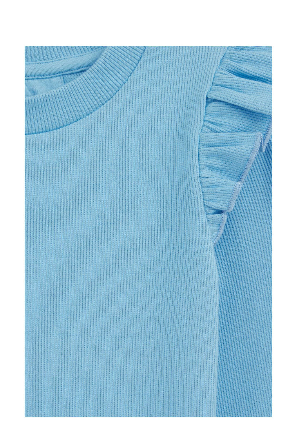 WE Fashion korte jurk blauw