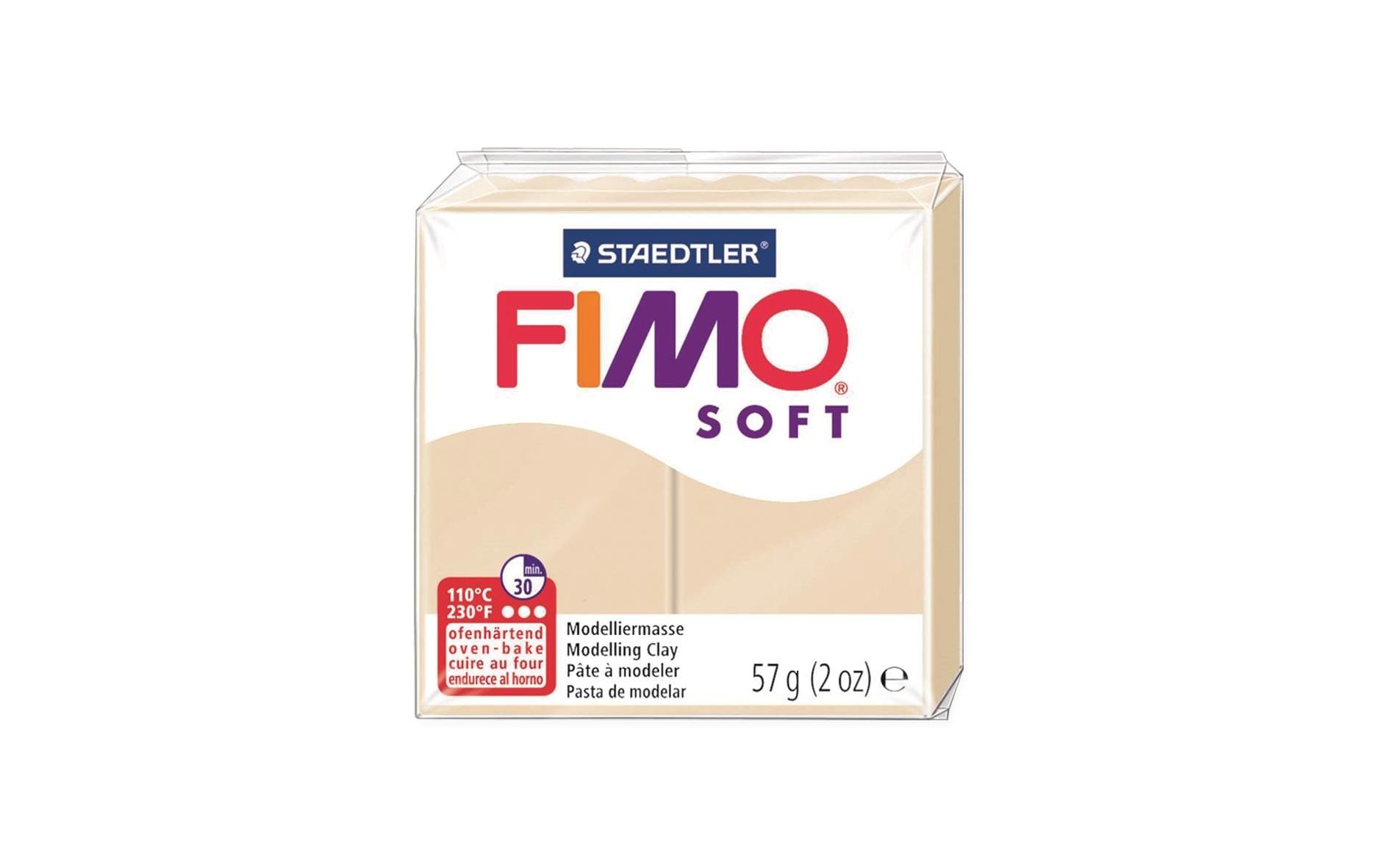 Modelliermasse Soft SandWeiche und gut formbare Modelliermasse