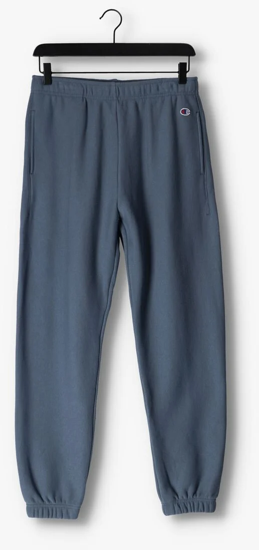 CHAMPION blauwe champion joggingbroek elastic cuff pants