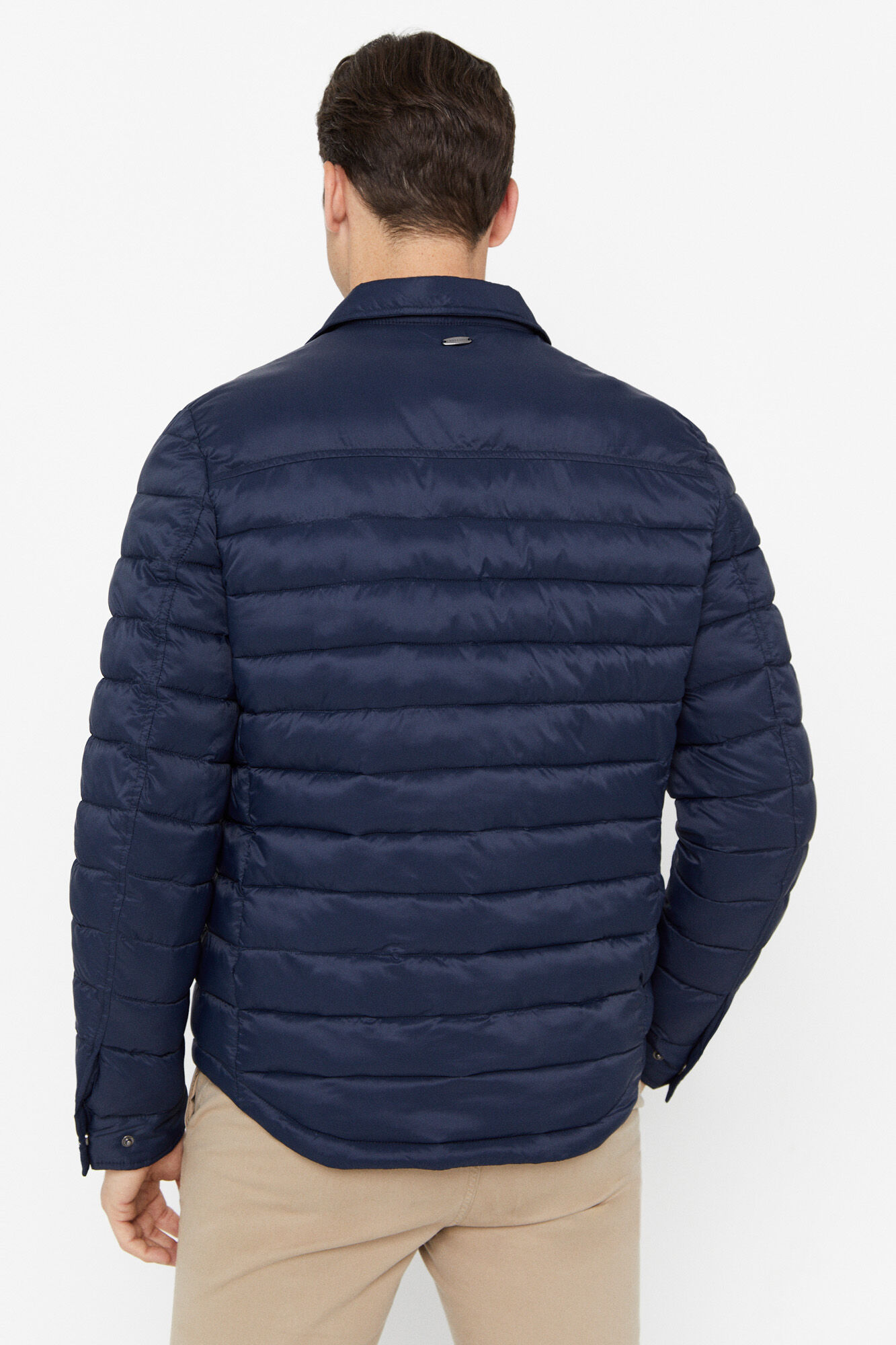 Sobretudo Thermolite Ultraleve - Azul Marinho