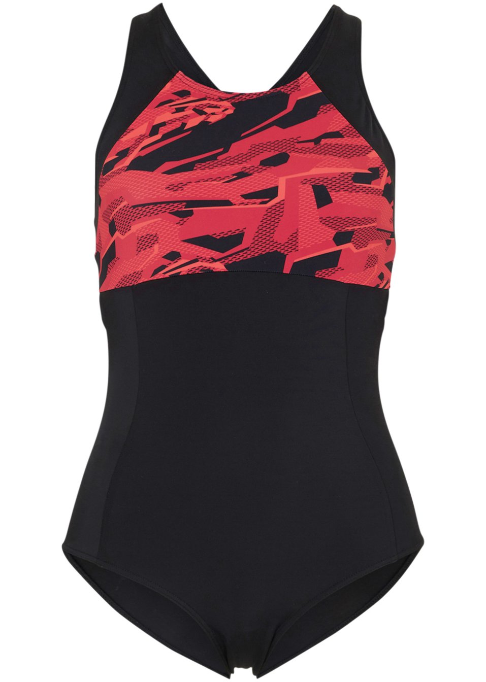 Maillot 1 pièce avec polyamide recyclé