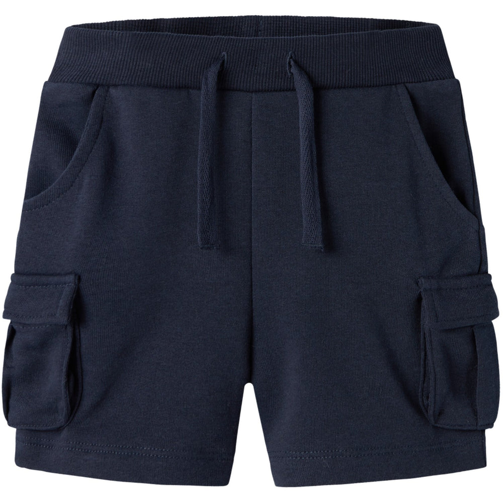 Køb Name It Dark Sapphire Oli Sweat Shorts Noos