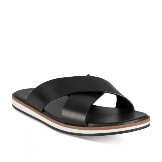 Mules NOIR MEGIS CASUAL