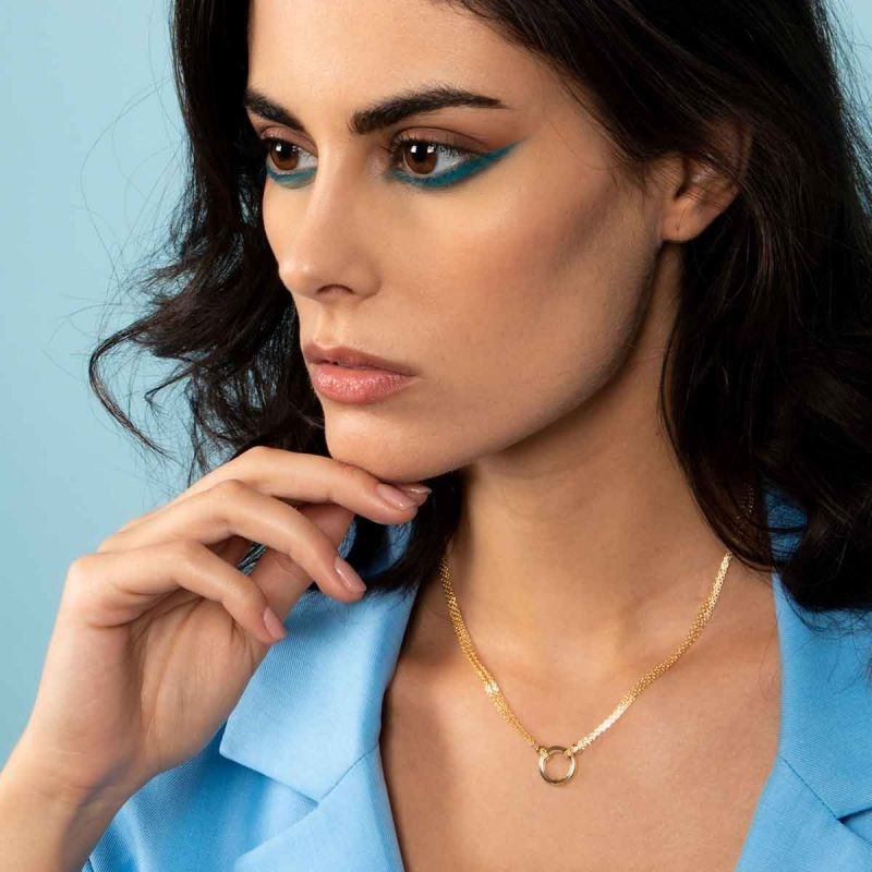 Collier Or Jaune