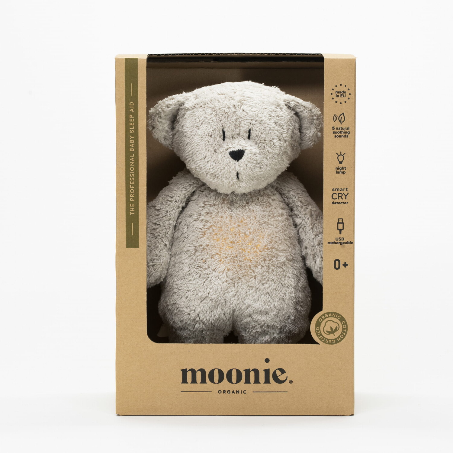 Moonie | The Humming Bear 2.0 | Gray